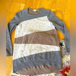 Belford 100% cashmere crewneck sweater womens medium